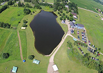 Over head view of Wildlife Conservation Area